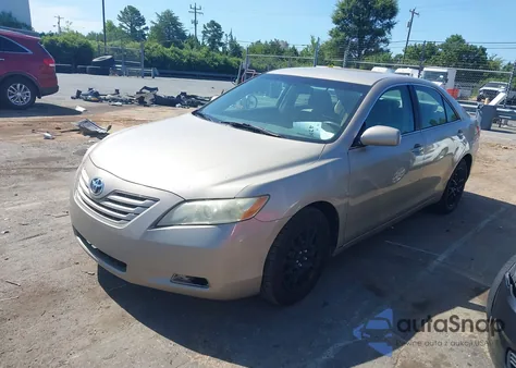 2007 Toyota Camry Le z USA, uszkodzony, nr VIN 4T1BE46K67U091509